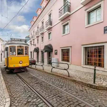 Apartment Alfama494 Lovely Apt In Alfama Lisbon