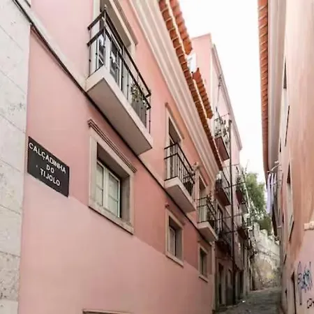 Alfama494 Lovely Apt In Alfama Apartment *